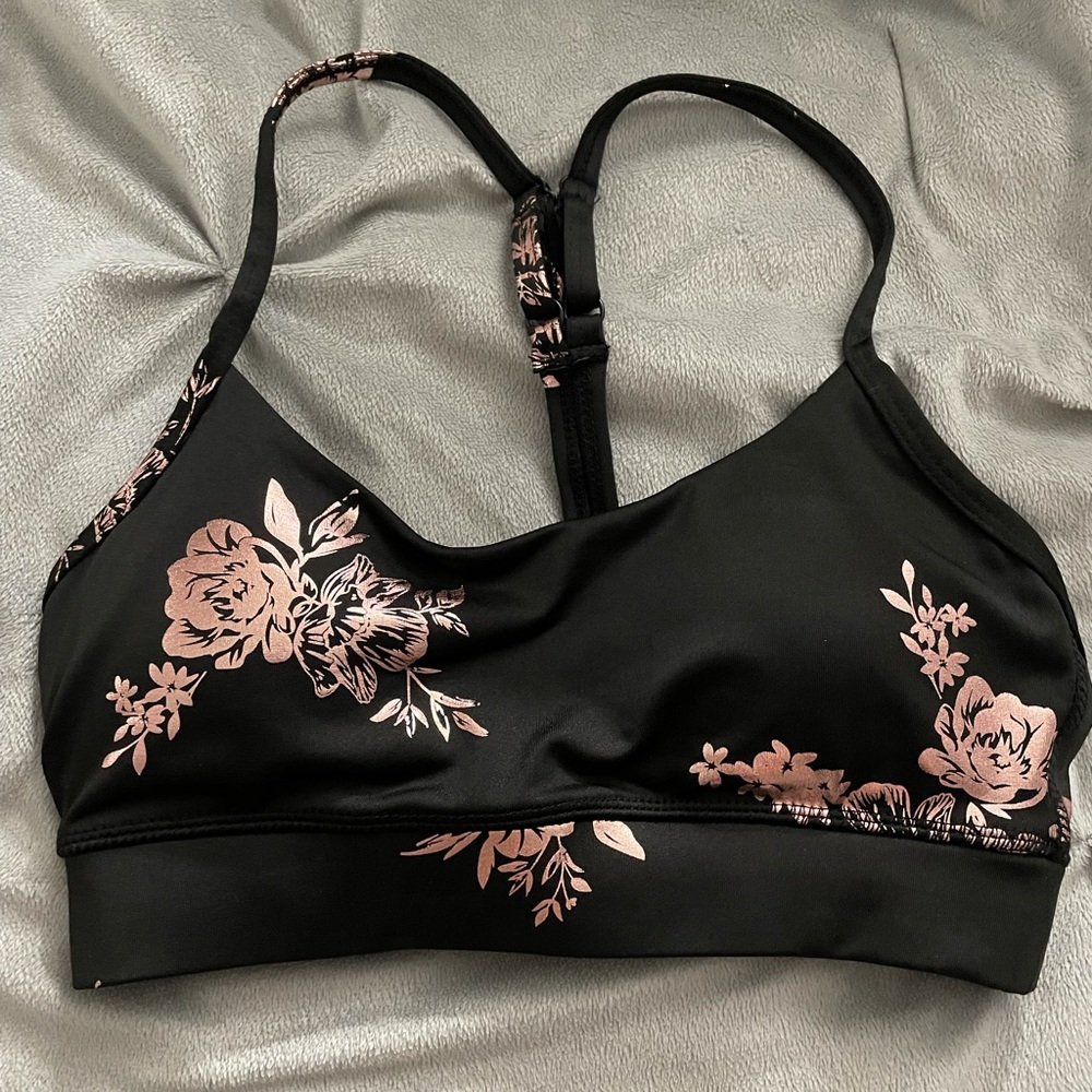 SommerRay floral bra new without tags